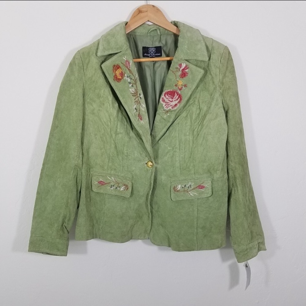 Sharif 100% Leather Jacket Size L